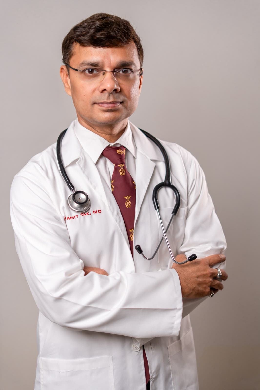 Major Dr Amit Tak Retired